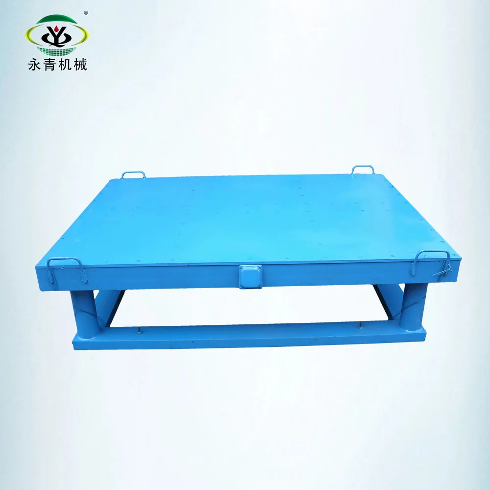 Вибрационный стол для бетона от Yongqing Machine
