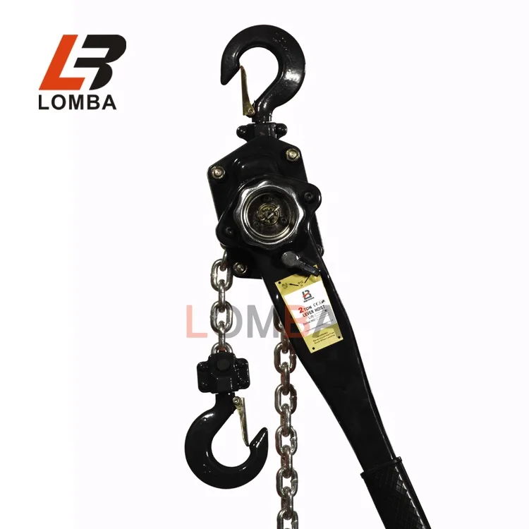Lever Block Manual Handling Lift Equipment Crane Tools Lever Hoist For Construction Work