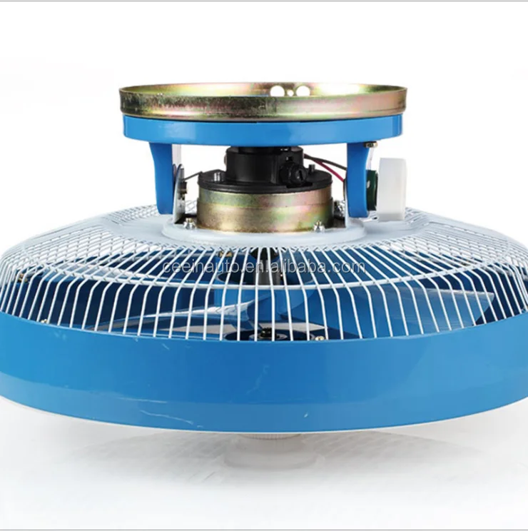 with super cooling fans with semi-enclosed grille for bus trucks 10 inch car fan
