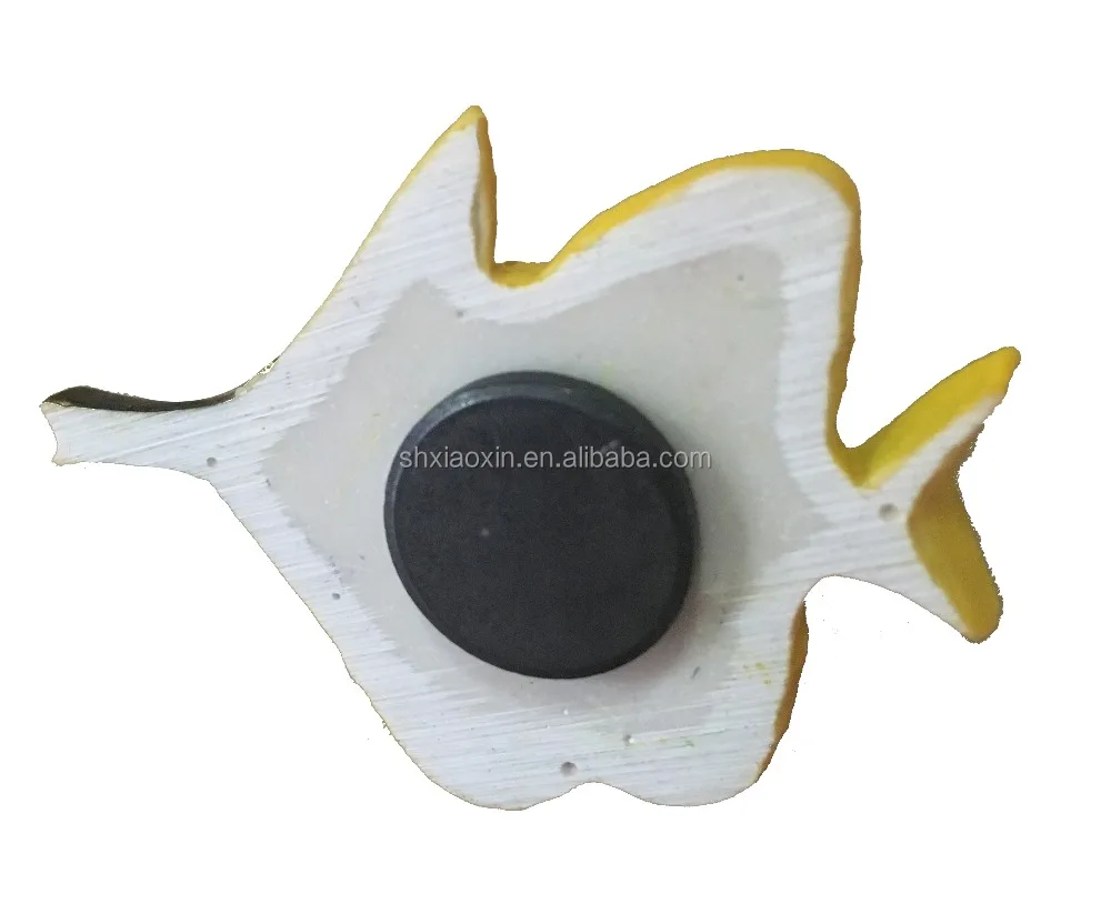 Fish Shape 3D Polyresin Fridge Magnet