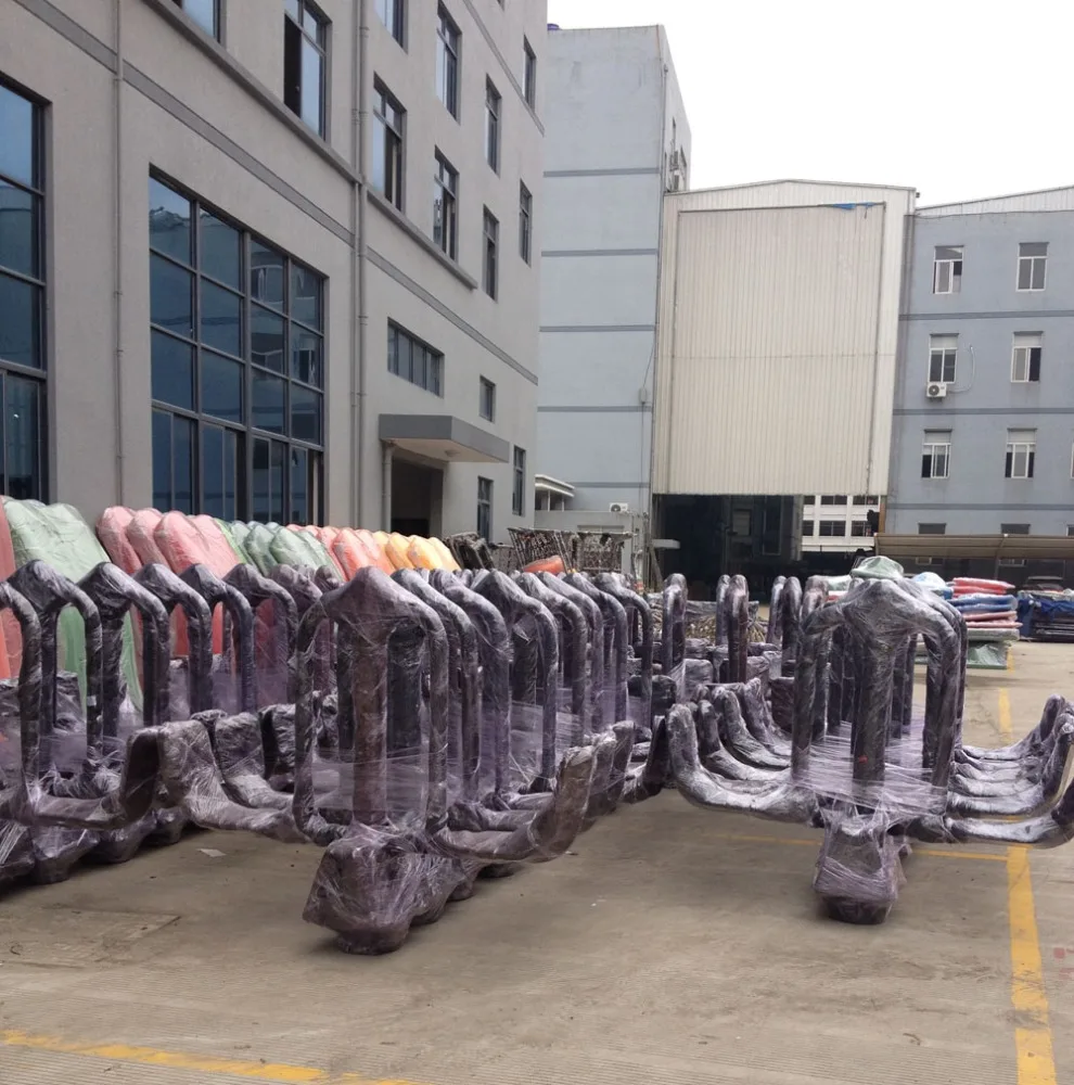 Outdoor fitness equipment elliptical cross-trainer