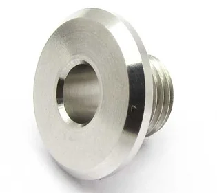 Spindle steel lathe threaded inserts heater pre bulged river nut