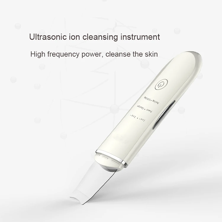 Amazon Hot Selling Microcurrent Beauty Face Ultrasonic Skin Peeling Machine