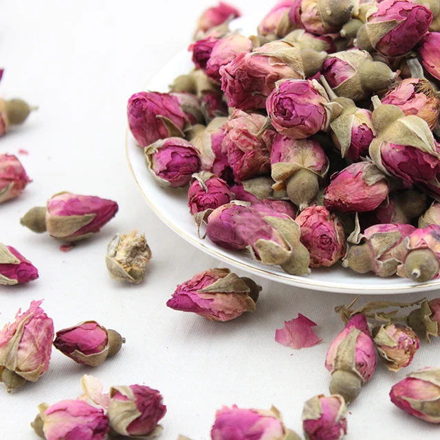 
Organic Chinese Dried Rose Bud Flower Herbal Tea,French Rose Tea 