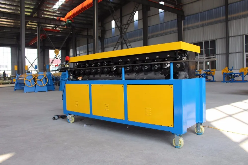 Hot factory direct sale low price TDC duct flange rolling machine HVAC air duct tdf flange forming machine