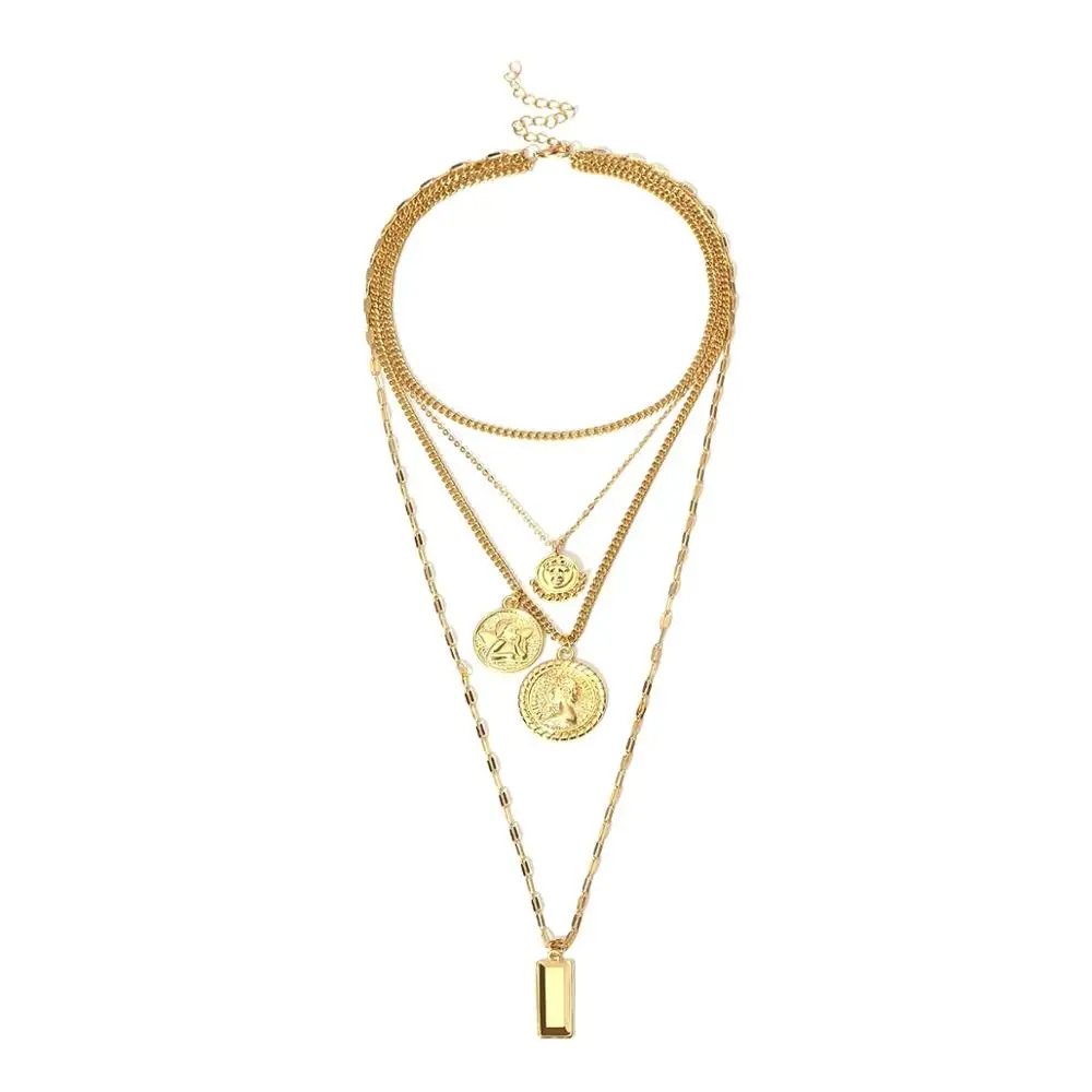 Xus dubai jewelry sets sophia collection jewelry inalis jewelry coin necklace