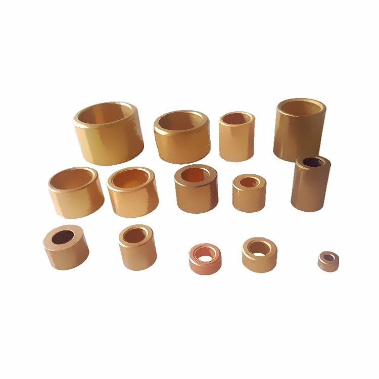 
Factory Sale Good Quality High Precision Oil Impregnated Copper Bearing Bush 