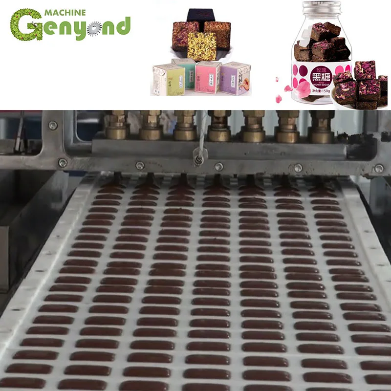 
pure brown sugar machinery 