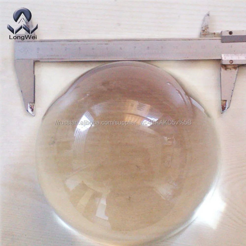 диаметр 134mm сферических лупа плано выпуклый хрусталик высокого качества.