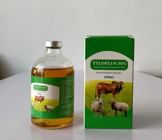 
Tylosin Injection 20%30% 50ml 100ml gentamycin injection for cattle and sheep goat 