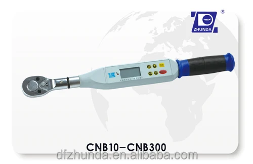 LCD Display Automobile Service Repair Tools Adjustable Digital Type Digital Torque Wrench