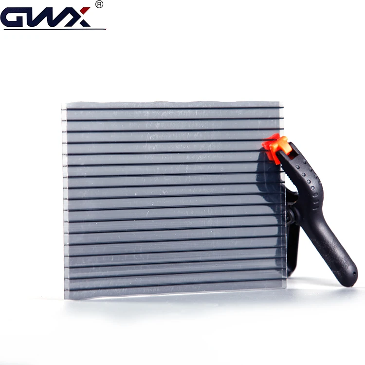 Roof canopy polycarbonate manufacturer used transparent roof pc Hollow panel