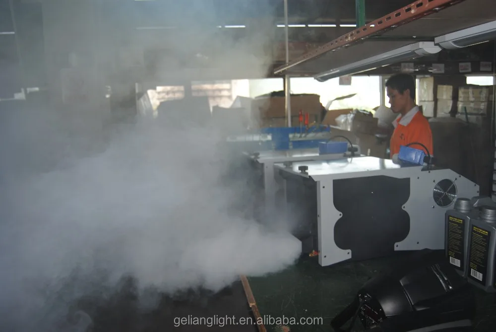 3000W terra fog machine for disco, party, events, stage