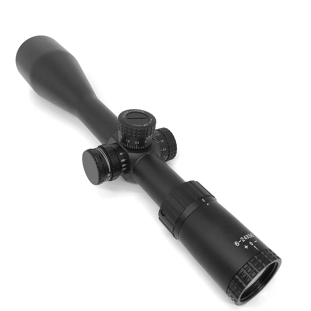  SECOZOOM 6-24x56 прицел для охоты красный и зеленый свет AOE сетка