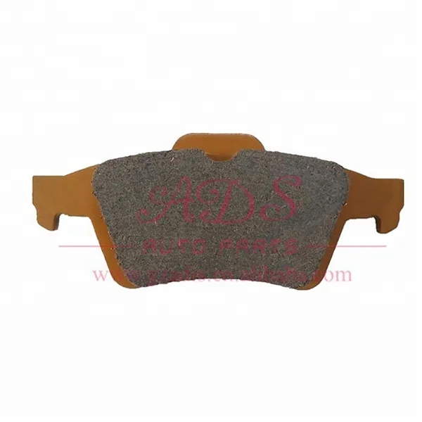 NEW BPYK-26-48Z japanese car auto chassis parts supplier rear wearever wholesale universal brake pads for Haima M3