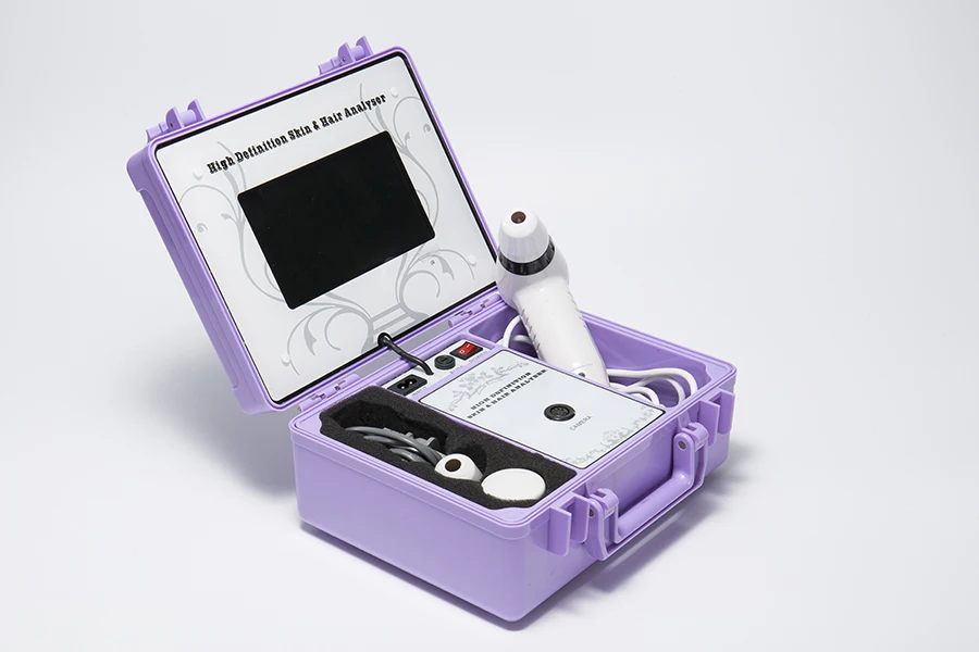 Alibaba online shopping skin analysis machine face skin test machine