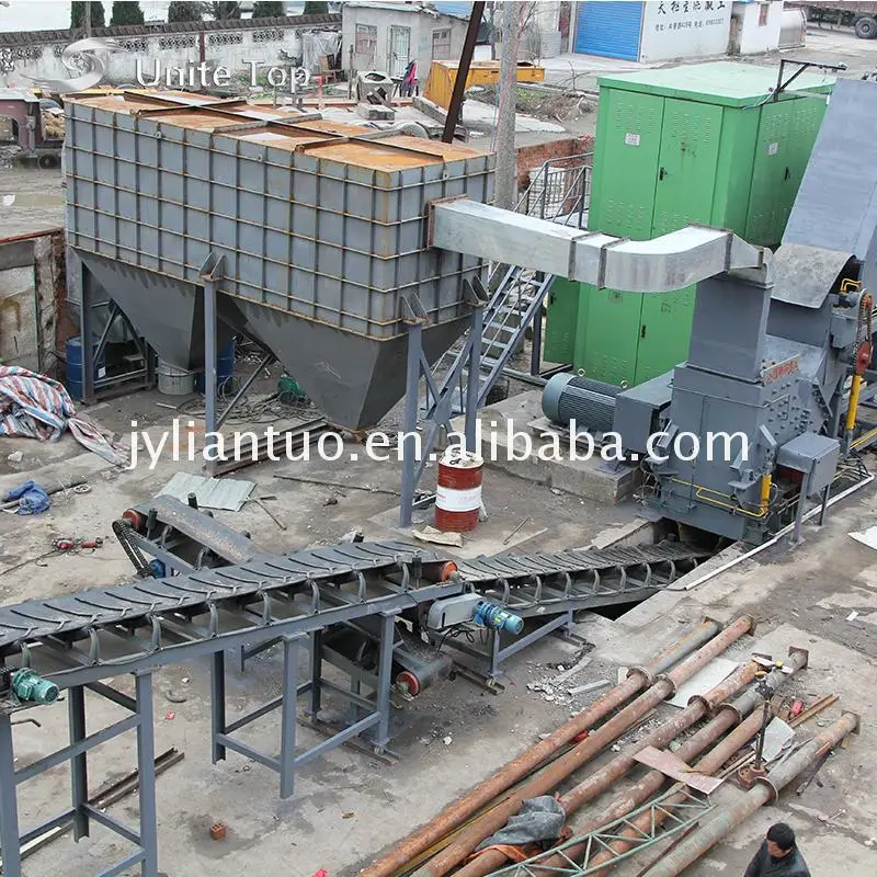 
New Arrival huge scrap metal shredder line 
