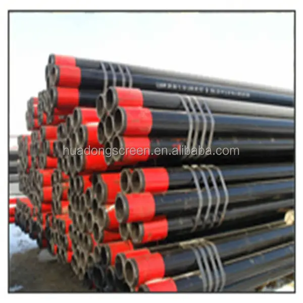 
API 5CT K55/J55/L80/P110 Oil Well Casing /Tubing Pipe (factory) 