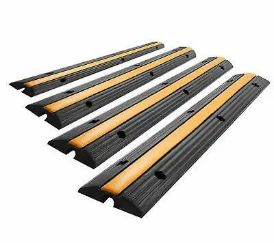 small size 1000mm rubber rumble strip speed bump