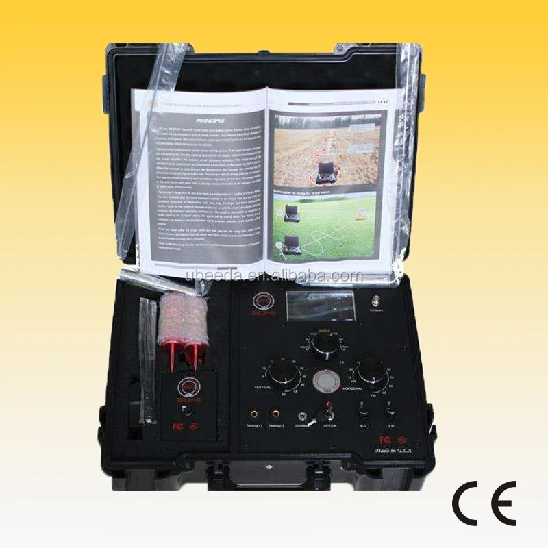 EPX10000 Digital Frequency Redar Remote Gold Metal Detector
