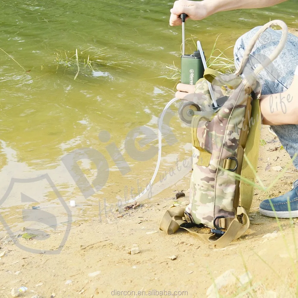 
Diercon new design water purifier hollow fiber UF membrane filter water filter for outdoor purify water (TW01) 