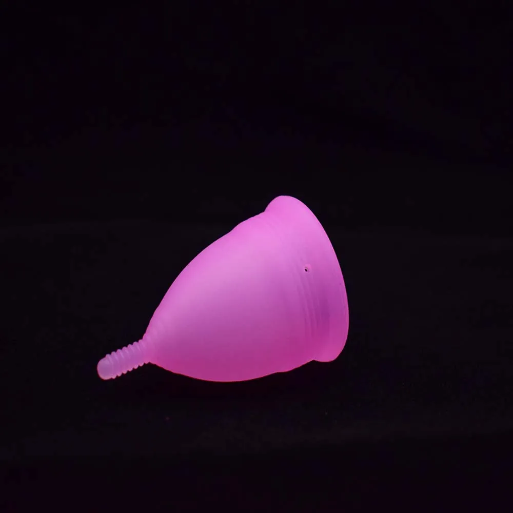 
Fashion and Cosy Medical Grade mensuration cup silicone menstrual cup organic 