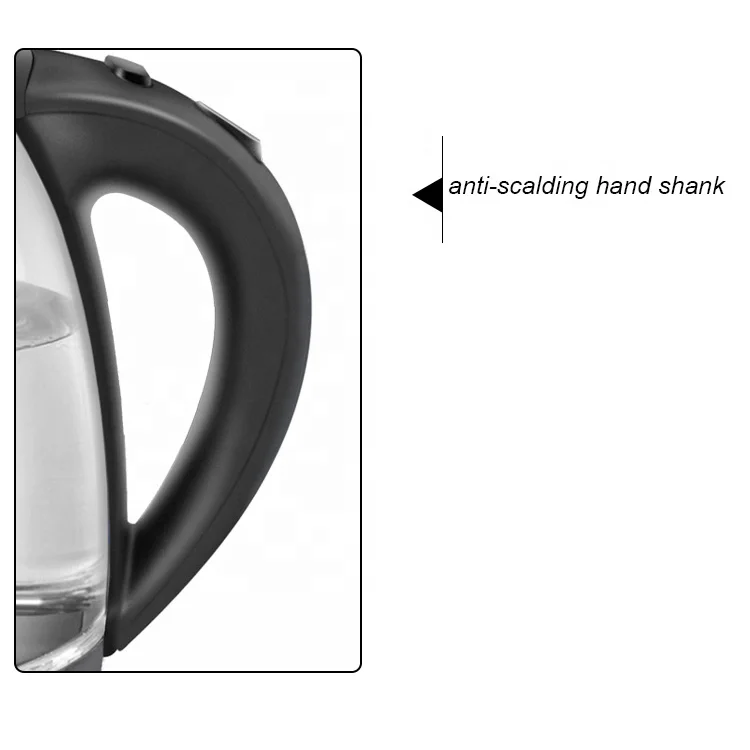 Electric glass kettle