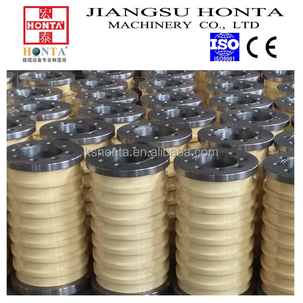 cable manufacturing process production lines copper wire making machine