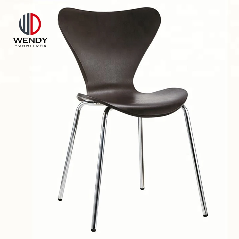 Wholesale restaurant office plastic chair metal legs for high quality