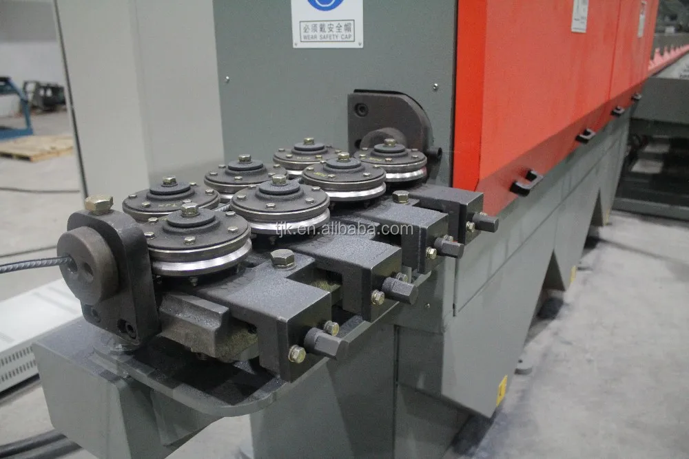 
cnc wire straightening and cutting machine 