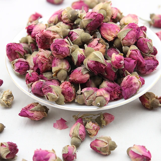 
Organic Chinese Dried Rose Bud Flower Herbal Tea,French Rose Tea 