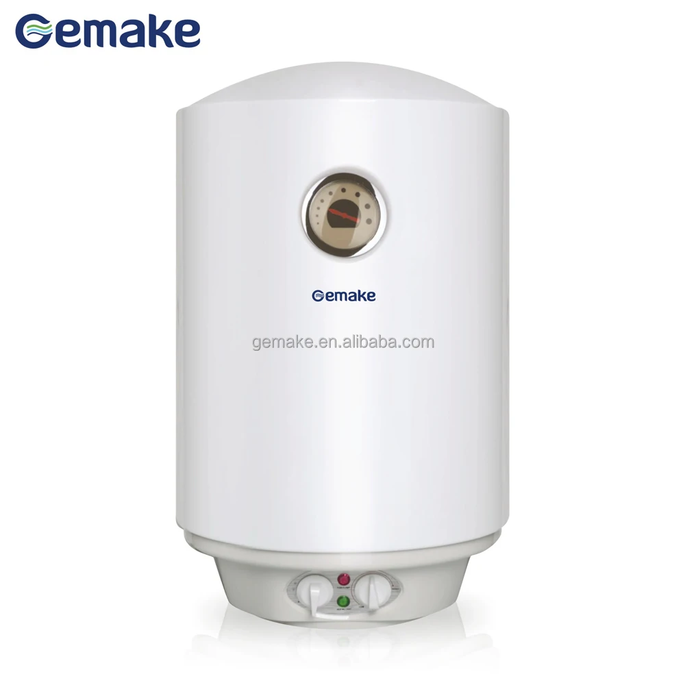 
 Вертикальный термос для горячей воды с инколой/Медным нагревательным элементом  