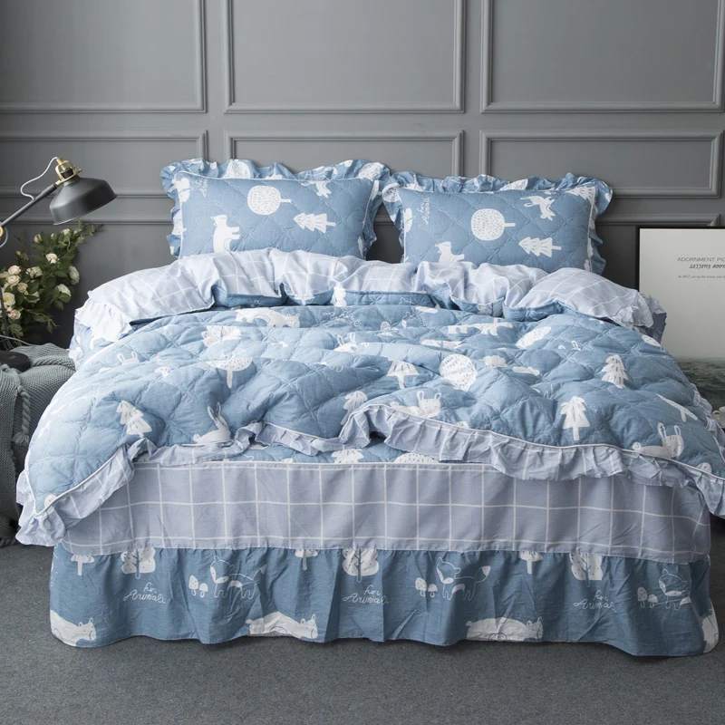 Стеганая дизайнерская Изысканная тканевая юбка из 100% хлопка на молнии с индивидуальным размером