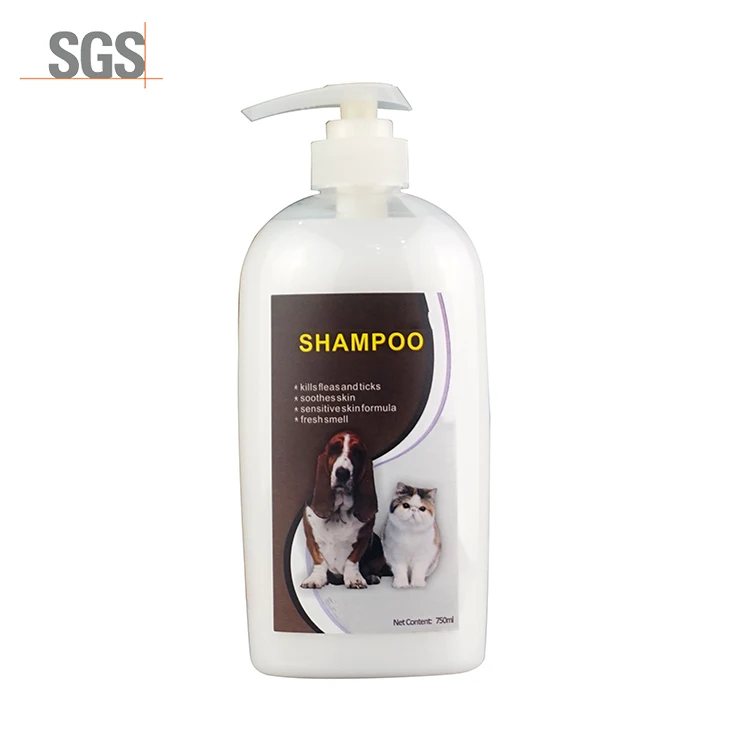 Organic natural private label pet shampoo kitten shower gel bath dog grooming shampoo