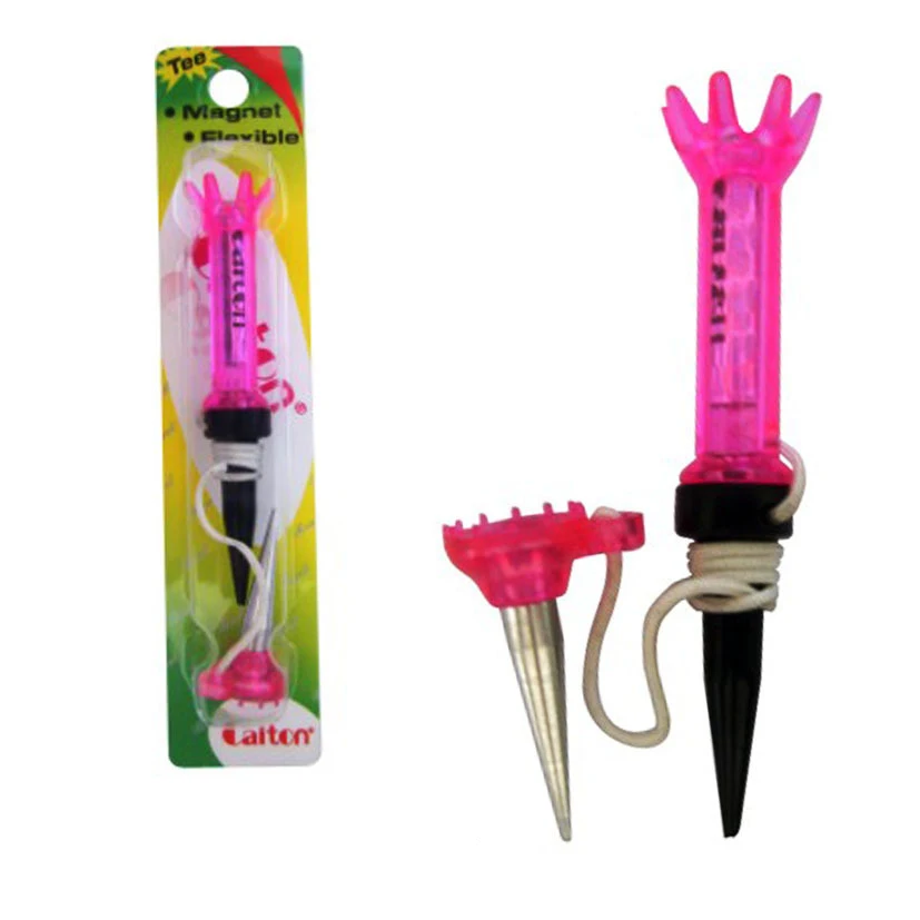 Magnetic Custom Plastic Golf Magnet Tees