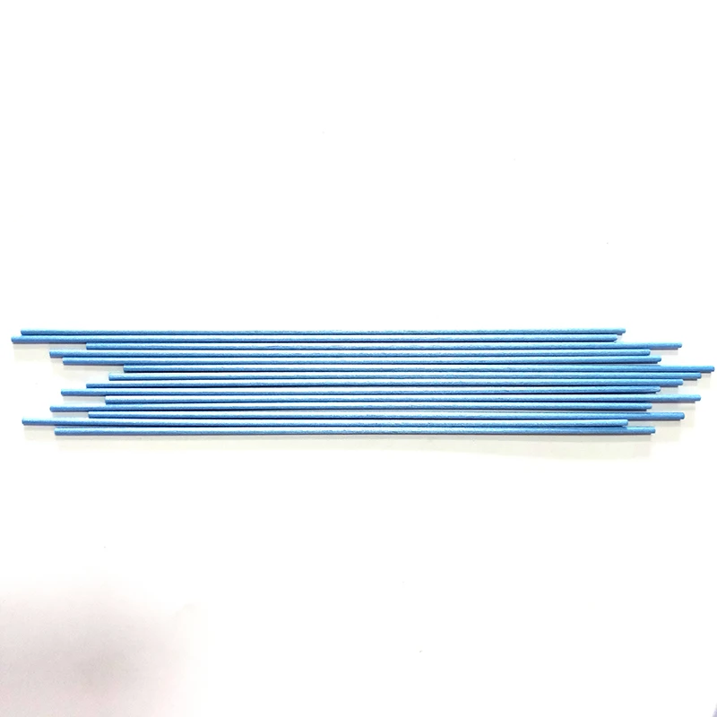 Popular customized size colorful  fibre sticks for reed diffuser