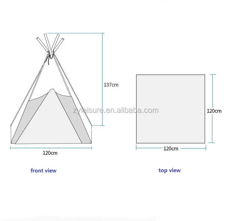 Camping Canopy Tent Kids,Factory price baby tent princess Baby Canopy Beach Play Castle for Bed  Teepee tent outdoor