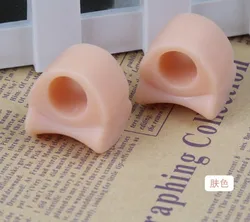 Женские прозрачные чулки SEBS Гель Палец (средний сустав) корректор для большого пальца стопы можно шина для большого пальца стопы можно разделитель для пальцев ноги