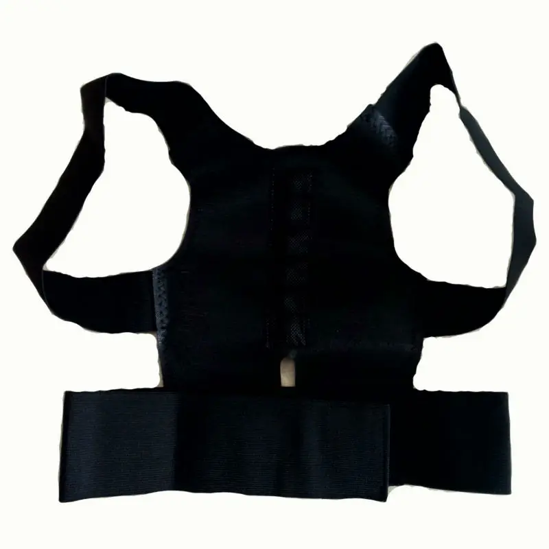 Wholesale adjustable magnetic posture corrector brace shoulder back support belt back brace poster