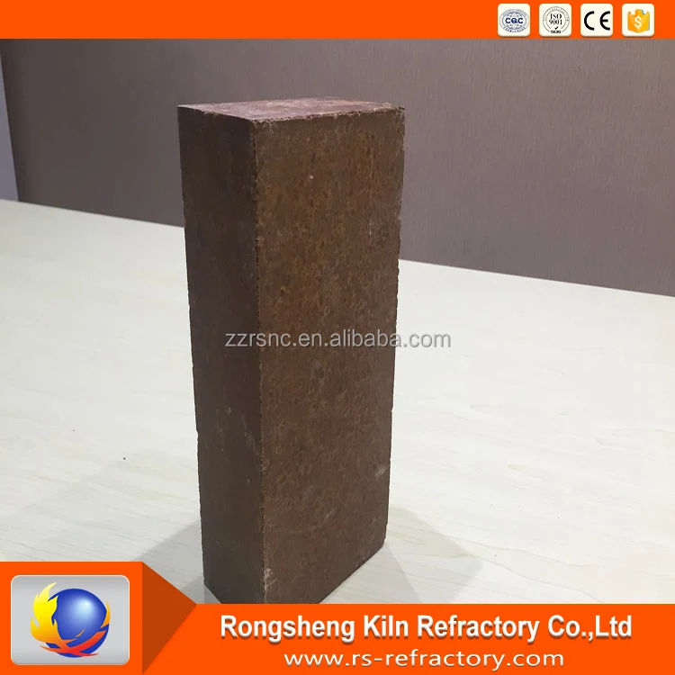 Rongsheng хорошей теплопроводностью Магнезит кирпича в огнеупорной для электрических печей