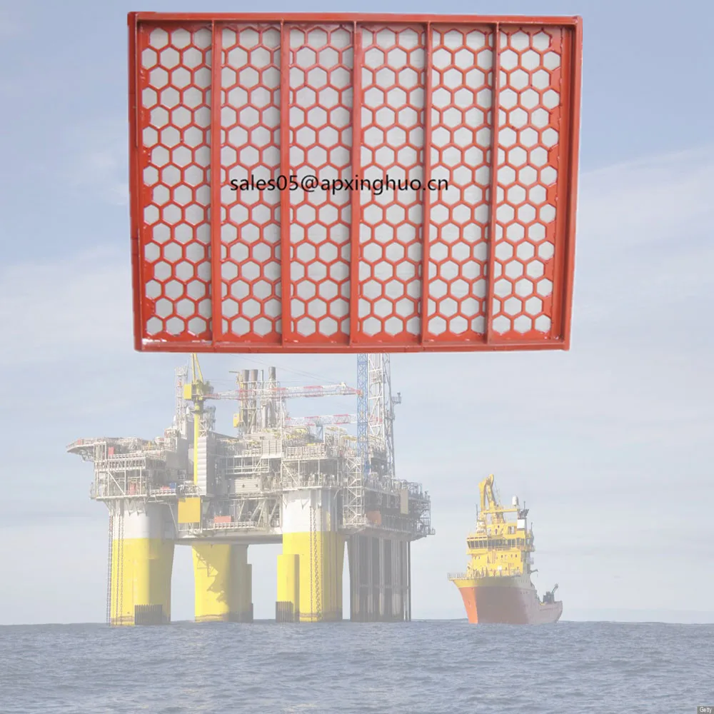 NOV Brandt VSM 300 Scalping / Primary / Secondary vibrating screen shale shaker screen for solid control