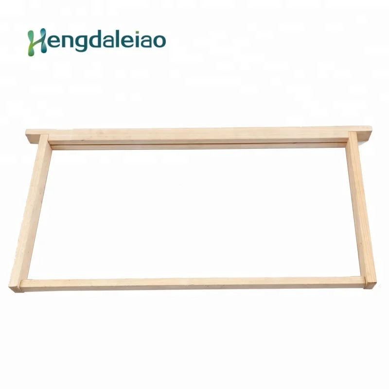 Durable Beekeeping tools Wooden Beehive Frame