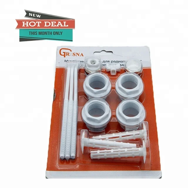 
2020 Hot Sale Small Radiator Accessories 13 Elements Heating Radiator Accessories Set For Home Heating System 