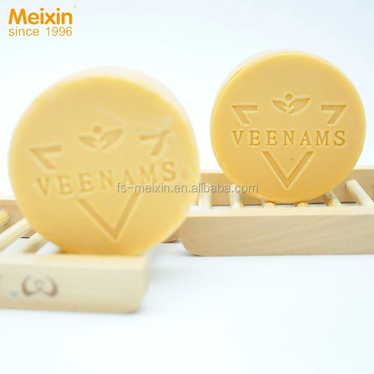multi-functional antiseptic papaya toilet bath whitening beauty soap with customized logo printing
