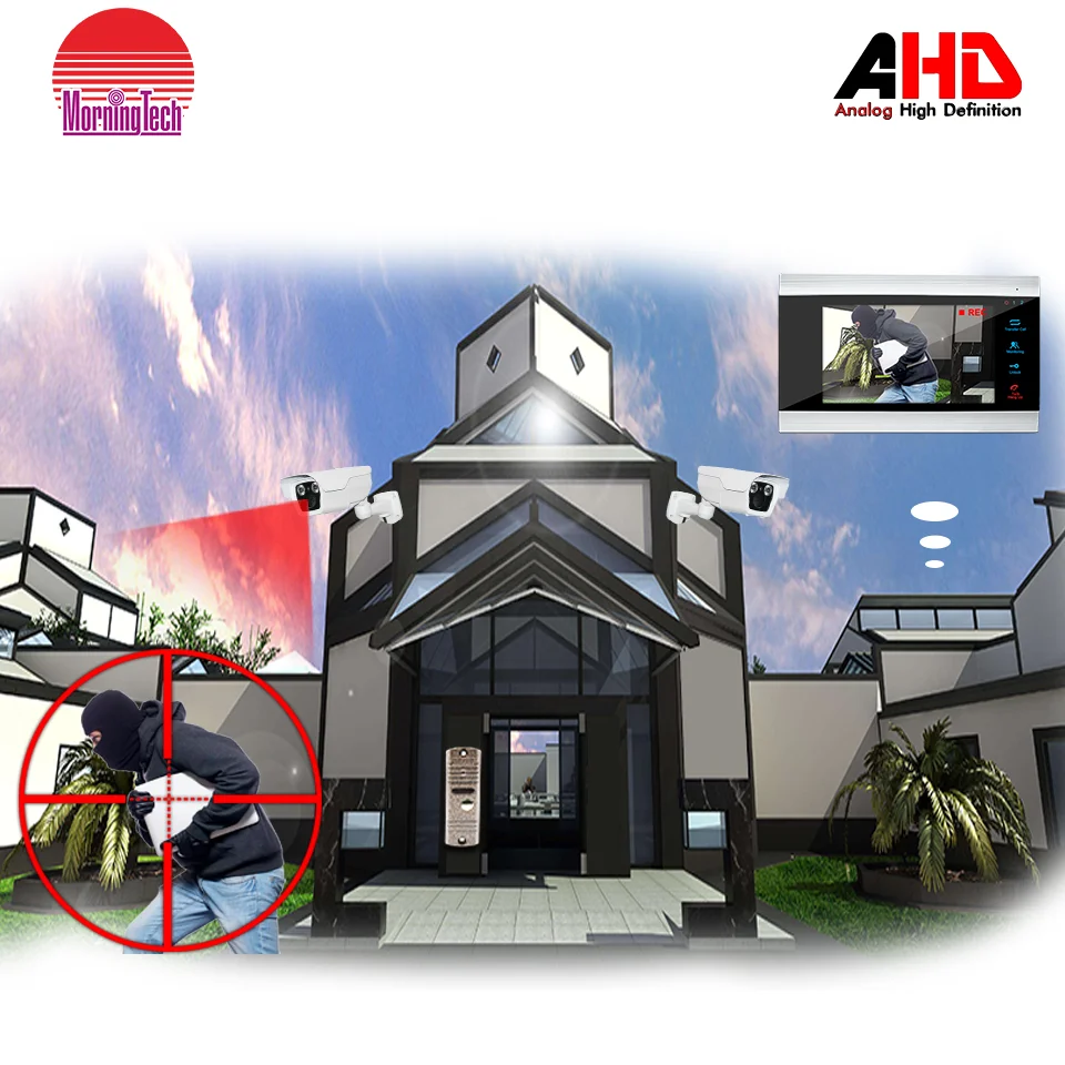 commax video door phone Cheap door phone max support 32G SD card with 1.3MP camera