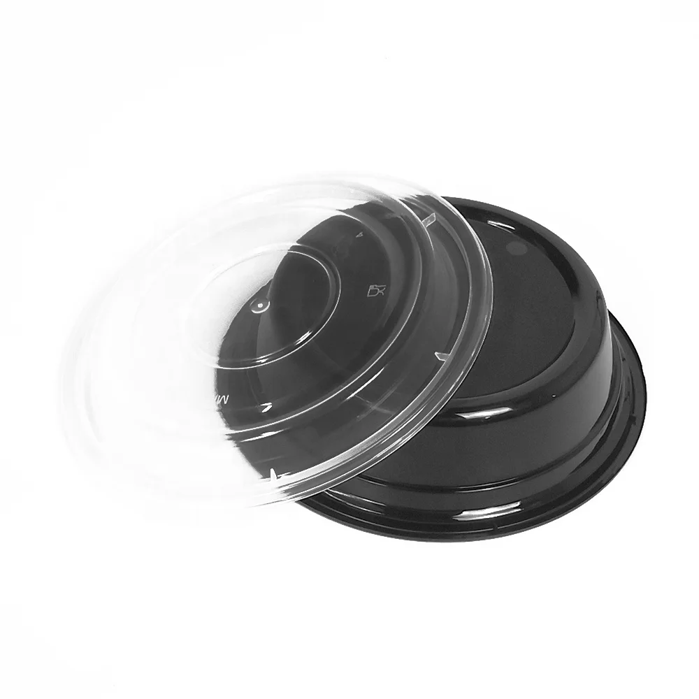 Quanzhou Yiqiang Plastic 16OZ Reusable Freezer safe Take Away Food Container, Disposable Plastic Microwavable Lunch Box With Lid