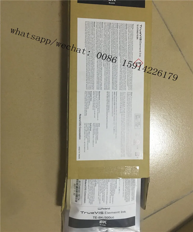 one time Truevis element sublimation ink for roland SG printer