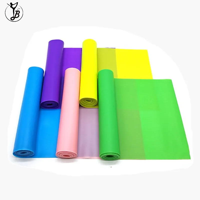 2024 Best selling 4 level Gym exercise stretch latex band, pull up bands, resistance bands