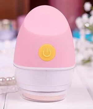 Foundation Applicator Electric Cosmetic Brush Makeup Power Puff Vibrating puff makeup applicator electric puff