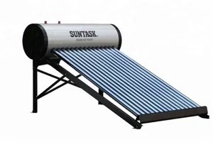 Solar Water Heater With Special Design Feeding Water Automatic